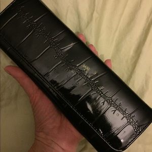 Big Budda Evening Clutch in Blk